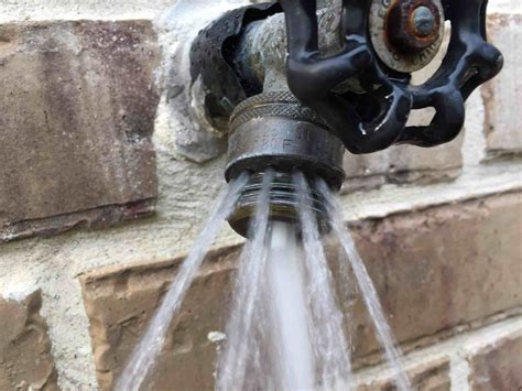 anti-siphon valve on outdoor faucet|How to fix anti